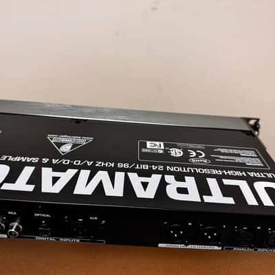 Behringer Ultramatch Pro SRC2496 AD/DA and Sample Rate Converter 2010s - Standard image 4