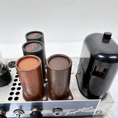 Vintage Filmosound Bell & Howell 185 Tube Amplifier image 9