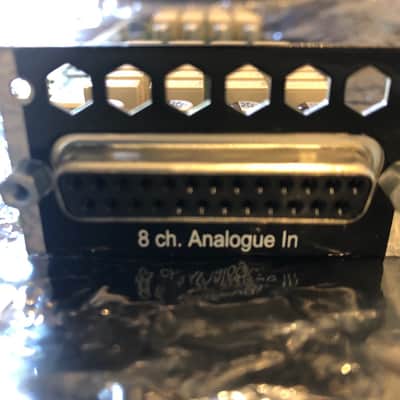 Avid MTRX 8 Line Pristine DA Card 2010s - Standard image 2