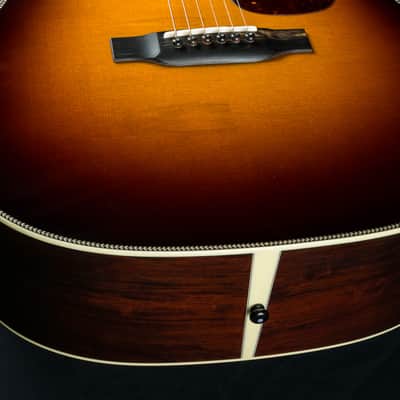 Collings DS2HG Madagascar Rosewood and German Spruce Sunburst 12-Fret Custom NEW image 15
