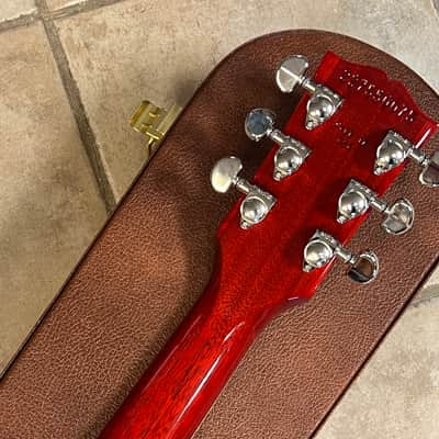 2025 Gibson USA Les Paul Standard '60s Figured Top Electric Guitar Iced Tea Burst image 8