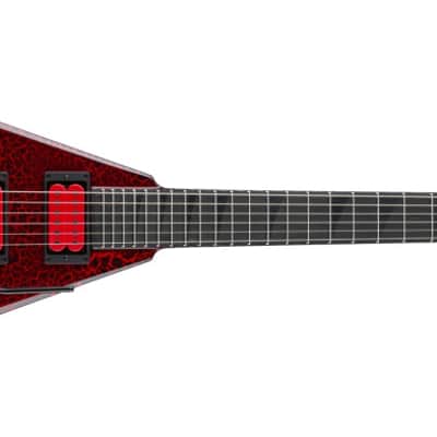 Jackson® Custom Shop USA, Special Edition King V™ - Red Crackle image 2