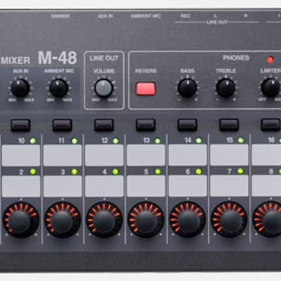 Roland M-48 Live Personal Mixer - Excellent Condition image 1