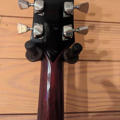 Ibanez E-684 Concord Hummingbird Acoustic Guitar 1976 w/hard case image 14