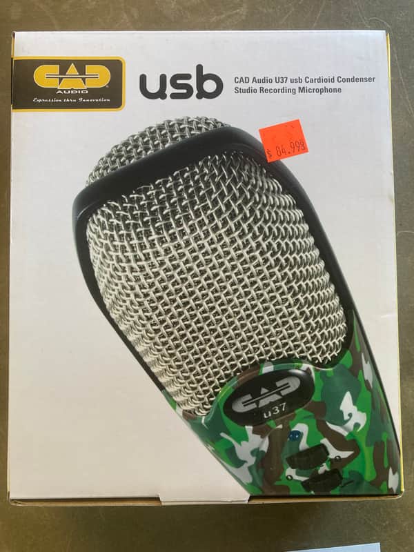 CAD U37 USB Condenser Microphone 2010s Bild 1