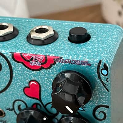 Keeley Monterey Rotary Fuzz Vibe 2016 - Present - Blue / Graphic image 4