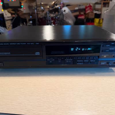 Yamaha CDX-510U Natural Sound Compact Disc Player Freshly Serviced Sounds Crisp! image 2