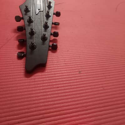 Ibanez FTM33 Fredrik Thordendal Signature 8-String 2017 - Present Weathered Black image 6