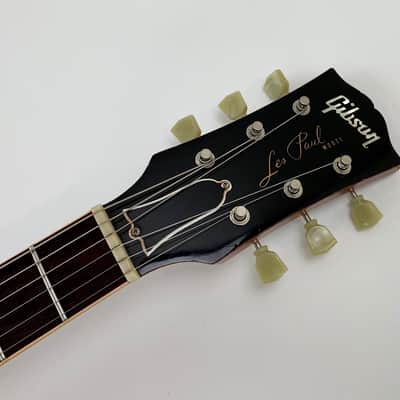 Gibson Les Paul Reissue 1958 Custom Shop 58 R8 2009 Washed Cherry image 2