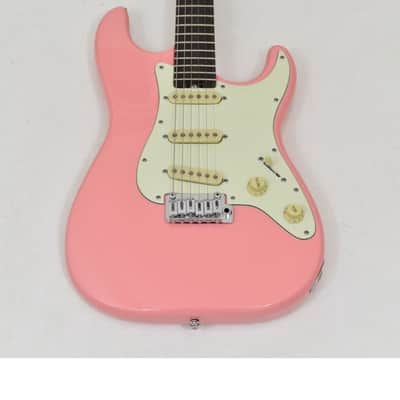 Schecter Nick Johnston Traditional Guitar Atomic Coral B-Stock1320 image 2