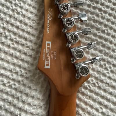 Ibanez TOD10-CSV Tim Henson Signature 2022 - Present - Classic Silver image 3