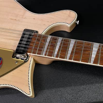 NEW! Rickenbacker 660/12 Maple Glo MG - Only 7.3 lbs - Authorized Dealer - G07429 image 2