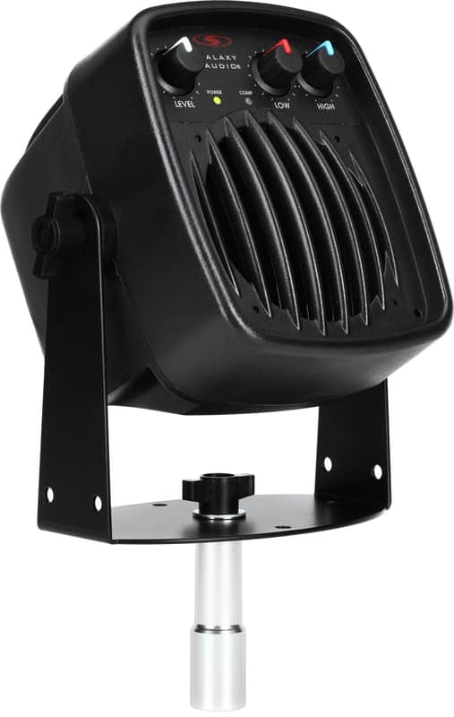 Galaxy Audio NSPA Nano Spot PA 25W 3 inch Powered Personal Monitor Speaker for Parties and Get Togethers image 1