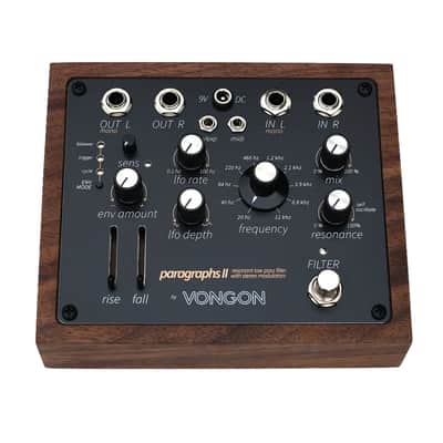 Vongon Paragraphs II Desktop Filter Processor (MKII) image 2