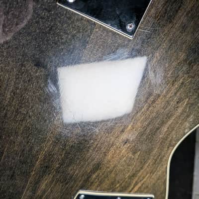 Gretsch 7681 Super Axe Electric Guitar w/Gig Bag - Ebony Stain (1979) image 11