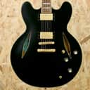 2022 Epiphone Emily Wolfe Sheraton Semi Acoustic w/Bag - Black - Pre-owned