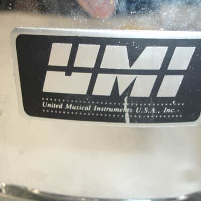 Vintage UMI Chrome 14" x 5.5" Snare image 3