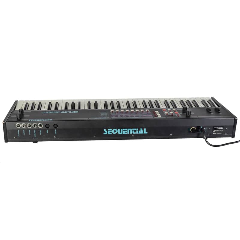 Sequential Split-Eight 61-Key 8-Voice Polyphonic Synthesizer image 2