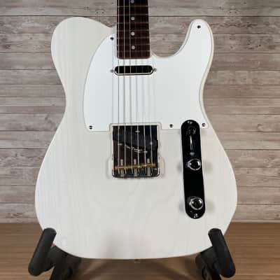 Brown Bear Guitars Boutique Custom Telecaster - Trans White image 1