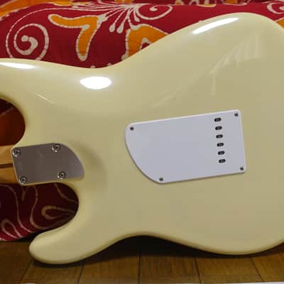 2007 D'Pergo Custom Guitars - Aged Vintage Classic Vintage Cream Mary Key image 13