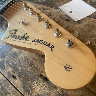 Fender Japan Limited Edition Jaguar FSR Graffiti Yellow, Alder Body Rosewood Board MIJ image 6
