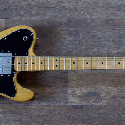 Zen-On  '72 Telecaster Deluxe 1976 Natural Ash image 1