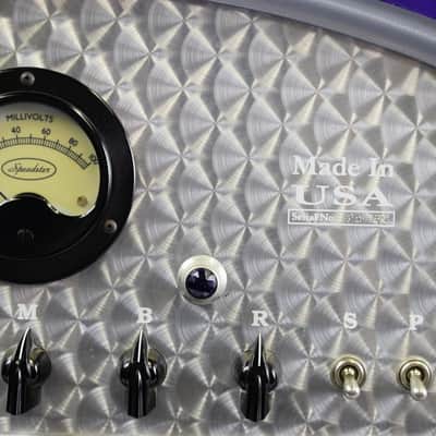 Speedster Deluxe 25 watt Amp Head & Cab - 90s Purple **Serviced & Ready to go** image 4