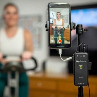 IK Multimedia iRig Stream Solo Ultracompact TRRS Audio Interface for iOS/Android image 11
