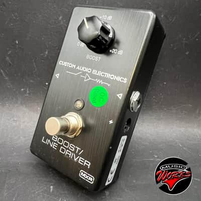 Mxr Custom Audio Mc 401 Line Booster image 3
