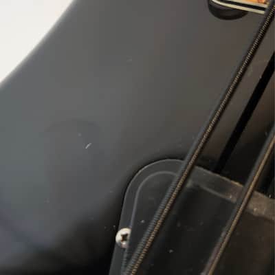 Rickenbacker 2019 4003S/5 Jetglo 5-String Bass, Custom Pickguard, OHSC image 16