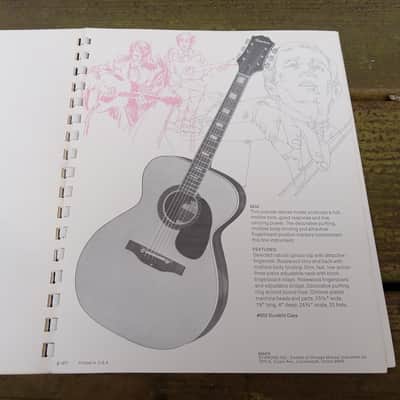 Vintage 1971 Epiphone Guitar and Bass Catalog and Price List! Rare, Original Case Candy, Paperwork! image 3