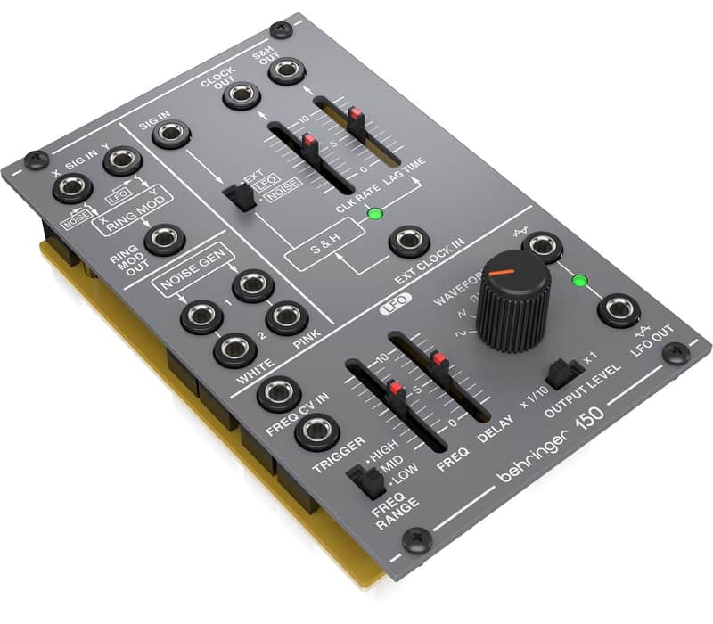 BEHRINGER 150 RING MOD/NOISE/S&H/LFO MODULO ANALOGICO MODULATOR PER EURORACK image 1