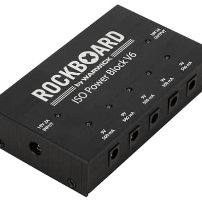ROCKBOARD ISO Power Block V6 Isolated Multi Power Supply Stromversorgung 2500mA image 3