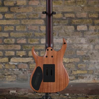 Mayones Duvell Elite Pro 7 Baritone 26,5 - Dirty Purple Blue Burst Satin image 15