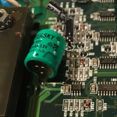 Peavey Tubefex Midi Tube Preamp with Digital Effects Tube fex image 9