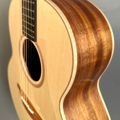 Lowden F-34 Sitka Spruce & Koa image 9