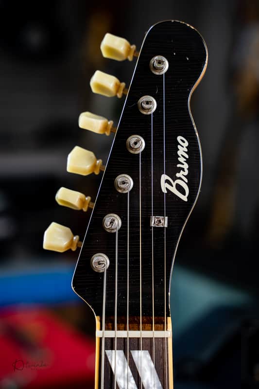 Bruno Guitars TN-295 Relic - Brass Powder Gold | Reverb