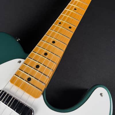 Fender Vintera III Late '50s Telecaster - Sherwood Green Metallic image 4
