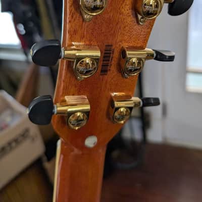 Tagima Fernie Baby Acoustic Electric 3/4 Size Guitar image 3