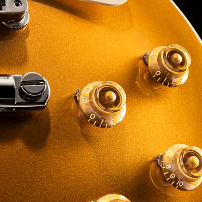 Gibson Les Paul Standard 50s P-90 Goldtop image 7