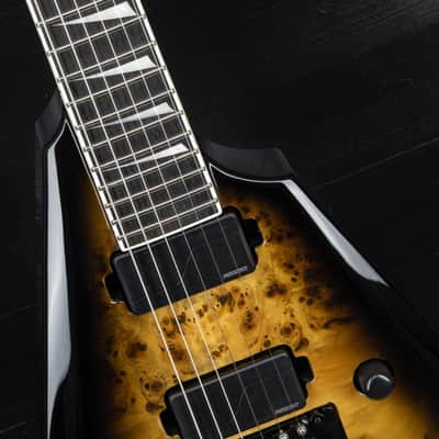 ESP E-II Arrow Nebula Black Burst - b-stock image 21