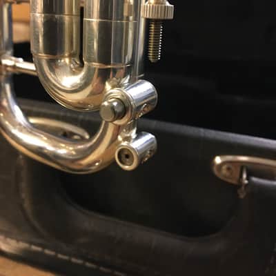 Blessing BTR-ML1 Bb Trumpet Silverplate image 4
