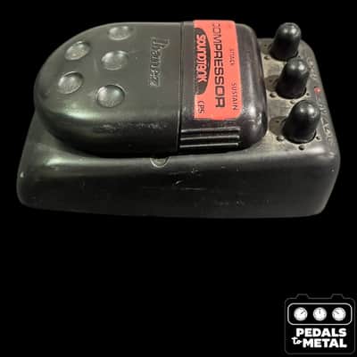 Ibanez Soundtank CP5 Compressor 1990 - 1999 - Black - X19909 image 5