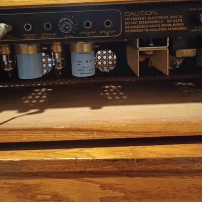 Legend Rock "N" Roll 50 Tube/SS Hybrid Head // The ZZ Top "Eliminator" Amp image 8