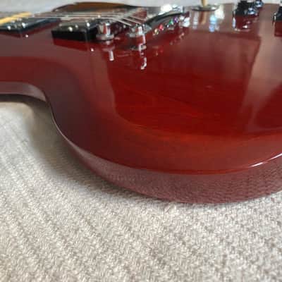 2008 Gibson SG '61 Reissue w/OEM Soft Case - Heritage Cherry image 9