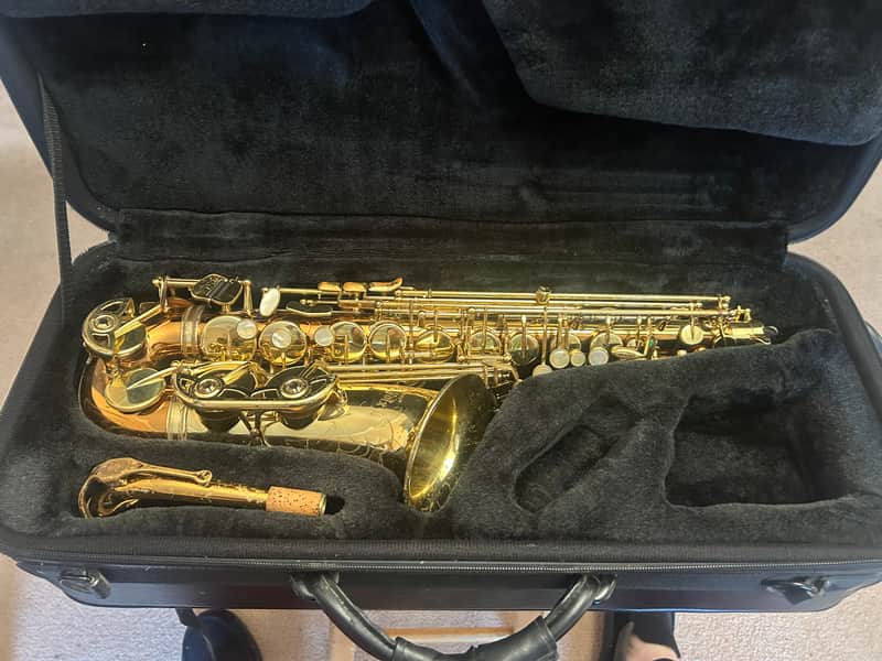 Selmer La Voix II SAS280RC Alto Saxophone 2010s - Lacquered copper and brass image 1