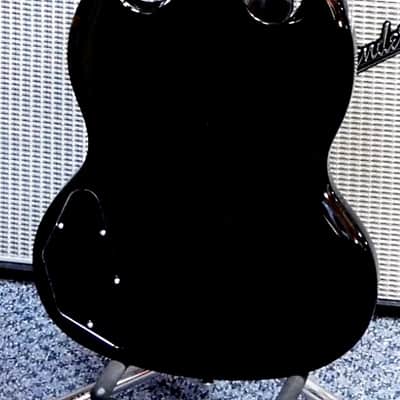 2025 Epiphone SG Standard Electric Guitar w/ Case! Gloss Black! VERY NICE!!! image 6