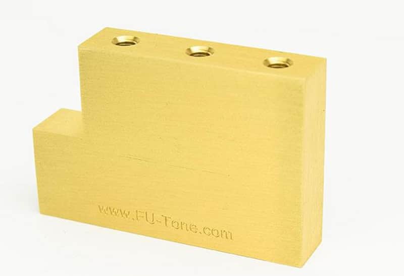 FU-Tone FU Tone 32mm L Shape Sustain Big Block for Tremolo Brass