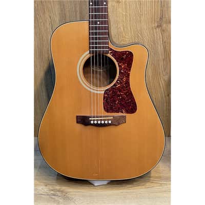 Guild True American DC-1E NT Acoustic-Electric Guitar - Natural w