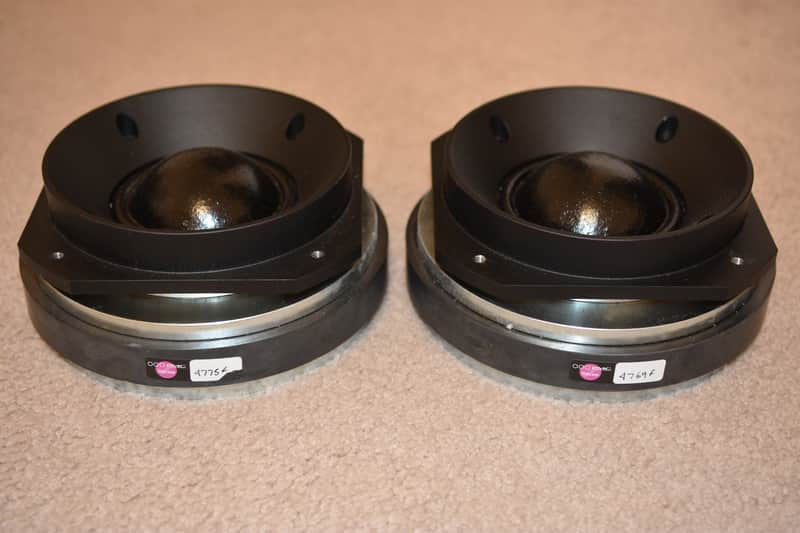 PMC IB2S 75mm Midrange Fabric Dome Driver Black image 1